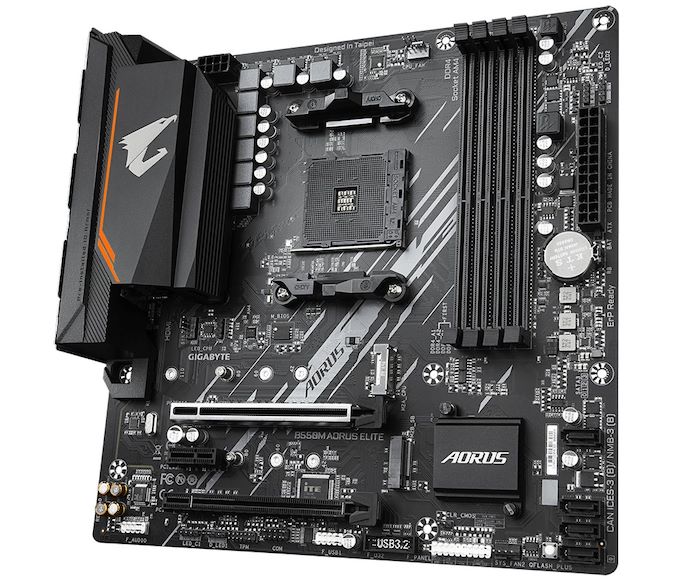 Материнская плата gigabyte b550m s2h какие процессоры поддерживает